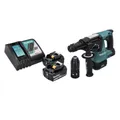 Makita DHR 243 RM Akku Bohrhammer 18 V SDS plus + 2x Akku 4,0 Ah + Ladegerät