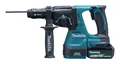 Makita Akku-Kombihammer 18V, DHR243RTJ, 24 mm, SDS-PLUS, 2 x 5 Ah Li-Ion in...