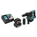 Makita DHR 243 RT Akku Bohrhammer 18 V SDS plus + 2x Akku 5,0 Ah + Ladegerät