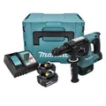 Makita DHR 243 RMJ Akku Bohrhammer 18 V 2,0 J + 2x Akku 4,0 Ah + Lader + Makpac