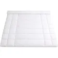 Traumschlaf Alpaka Bettdecke Kapok medium, Füllung: 97% Alpakawolle, 3% sonstige Fasern 135x200 cm - weiß