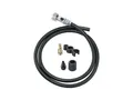 Topeak Chuck Head DX Upgrade Kit Pumpenschlauch mit Pumpenkopf, für AV/SV