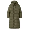 Patagonia W's Silent Down Long Parka - Parka [Special] - M - basin green