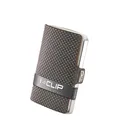 I-CLIP Kreditkartenetui Steel Milanaise blasted/urban grey IC_111_R24_C121322