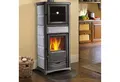 La Nordica Kaminofen La Nordica Termorossella Plus DSA Forno 4.0 Kaminofen Speckstein, 11.1 kW, Kaminofen wassergeführt