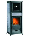 Kaminofen La Nordica Thermo Rossella Plus forno wasserf. Natur, 11,1kW