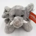 Wild Republic Pluschelefant - Elefantenspielzeug - Stofftier - Grau