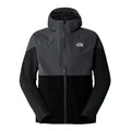 THE NORTH FACE Herren Lightning Zip-In Jacke, Tnf Black/Smoked Pearl/, S