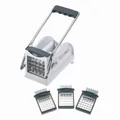 WESTMARK Pommesschneider, Gemüsestifter, Stifteschneider mit 3 Einsätzen ***NEU*