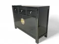 OPIUM OUTLET Kommode Sideboard Schrank Asia Möbel (BxTxH: 117x40x85 cm, Hochzeitsschrank Büffet Anrichte), chinesisch asiatisch orientalisch vintage komplett montiert