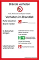Format 4044589372697 Brandschutzordnung (PVC), 200 x 300 mm