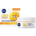 NIVEA Q10 Energy Anti-Falten Tagespflege LSF 15 (50 ml, Tagescreme, SPF 15) (82322)