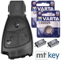 REPAIR SET Funk Schlüssel Gehäuse 3 Tasten für Mercedes W211 W208 W164 W639 R230