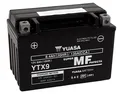 YUASA W/C Battery Maintenance Free Factory Activated - YTX9 FA