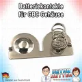 RetroRetter Batteriekontakte - Gehäuse-Kontakt - für GameBoy Color/GBC - Kontaktfedern Batteriekontakte