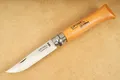 Opinel Traditionell N°6 Taschenmesser Klappmesser Carbonstahl Virobloc Neu O07