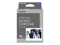 Fujifilm Instax Wide Monochrome - Schwarz-/Weiß-Sofortfilm