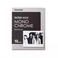 Fuji Instax Wide Single Monochrome Instant Film Instant Picture (10 Photos)