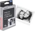 Fujifilm Instax Wide Monochrome Schwarz-Weiß-Sofortfilm - 10 Aufnahmen