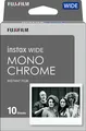 Fujifilm Instax Wide Monochrom Film 10 Aufnahmen Abgelaufen