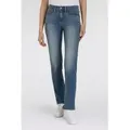 Levi's® Gerade Jeans 314 Shaping Straight mit Stretch blau 28