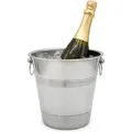 Design Flaschenkühler Aus Edelstahl Glänzend 20,5 Cm - Ideal Zur Kühlung Von Sekt Oder Spirituosen