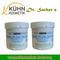 Dr. Sachers Arnika Pflege Balsam mit Sanddorn Öl 2 x 250ml Haut Pflege Creme