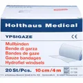 YPSIGAZE Mullbinde 10 cmx4 m 20 St PZN03943400
