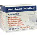 YPSIGAZE Mullbinde 10 cmx4 m, 20 St PZN 03943400