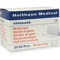 YPSIGAZE Mullbinde 10 cmx4 m 20 St PZN 3943400