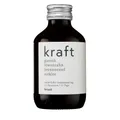 Kruut – Kraft Kräuterauszug bio 150ml – Elixier aus Wildkräutern Giersch, Löwenzahn, Brennnessel, Rotklee – Oxymel Tinktur Kräuterdrink Sirup Kur. Ideal zum Sport oder am Morgen!