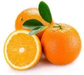 Akachafactory Autocollant Sticker Voiture Moto Deco Fruit orange Cuisine frigo