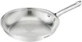 Tefal Bratpfanne Duetto On, Edelstahl (1-tlg), unversiegelt, Induktion, genieteter Griff, backofengeeignet