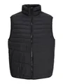JACK & JONES JJESTATE Packable BW Collar NOOS 12256987,Schwarz,XL
