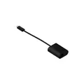 Sonos Kombinationsadapter - Splitter-Adapter für Ethernet und 3,5 mm - Schwarz