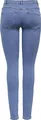ONLY ONLRAIN REG SKINNY DNM NOOS Medium Blue Denim/PIM430 L/30