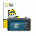 Panzerfolie Schutzglas matt für Sony Alpha 5100 (DSLR-A5100) Displayschutz
