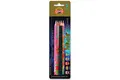 KOH-I-NOOR 'MAGIC' 3406 Jumbo Special Buntstifte im bunten Design, Mehrfarbig, Blisterpackung