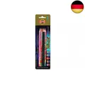 KOH-I-NOOR 'MAGIC' 3406 Jumbo Special Buntstifte im bunten Design, Mehrfarbig, B