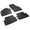Original VW Taigo Gummi Fußmatten Premium Allwettermatten 4x Gummimatten OEM