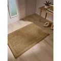 benuta Fußmatte Greta, rechteckig, Höhe: 5 mm, 100% Sisal Naturfaser, Teppich Wohnzimmer, Esszimmer, Schlafzimmer weiß 60 cm x 90 cm x 5 mm