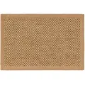 benuta Pure Fußmatte Greta Cream 60x90 cm - Moderner Kurzflor-Teppich für Wohnzimmer