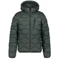 Icepeak Steppjacke "Branch" in Dunkelgrün - 48