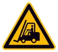SafetyMarking Warnschild Folie Flurförderzeuge SL200mm - 21.A8232