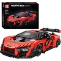 Mould King Creative Senna GTR Sportwagen Bau-Set 10007S