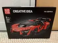 MOULD KING 10007 Creative Senna GTR Sportwagen-Bausatz 1372+ Teile Neu&OVP