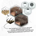 Fidentia Premium Natural Haar Concealer Shader - Dunkelbraun