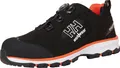 Helly Hansen S1P Halbschuh CHELSEA EVOLUTION BOA SANDAL 78236, Farbe:black/orange, Größe:36