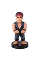 Cableguys - Capcom Street Fighter Evil Ryu Gaming Accessories Holder & Phone Holder for Most Controller (Xbox, Play Station, Nintendo Switch) & Phone