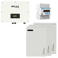 SolaX X3-ULT-15k 15kW Hybrid Wechselrichter mit 17,4kWh T58 Solarspeicher-Set